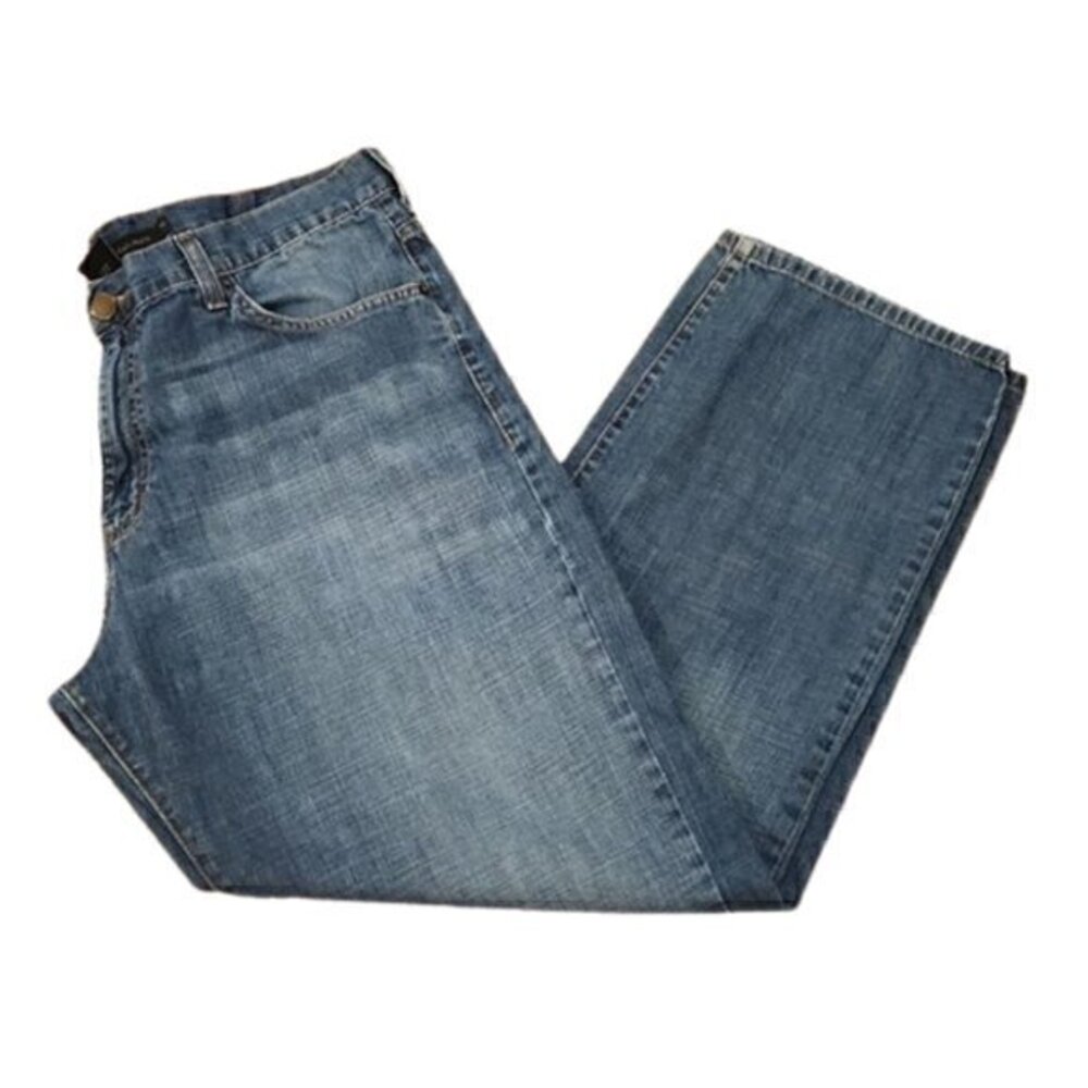 [Calvin Klein] Relaxed Straight Leg Jeans - Size 38